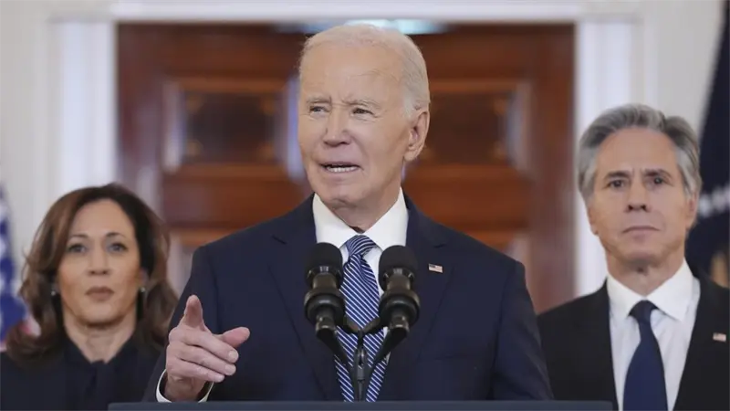 Biden felicita a Trump por lograr el acuerdo de alto el fuego en Gaza