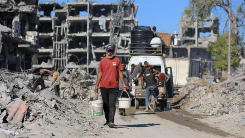 Clanes de Gaza apoyan acciones contra grupos rebeldes después de imágenes de ejecuciones