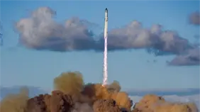 SpaceX logra con éxito undécimo vuelo de prueba del Starship