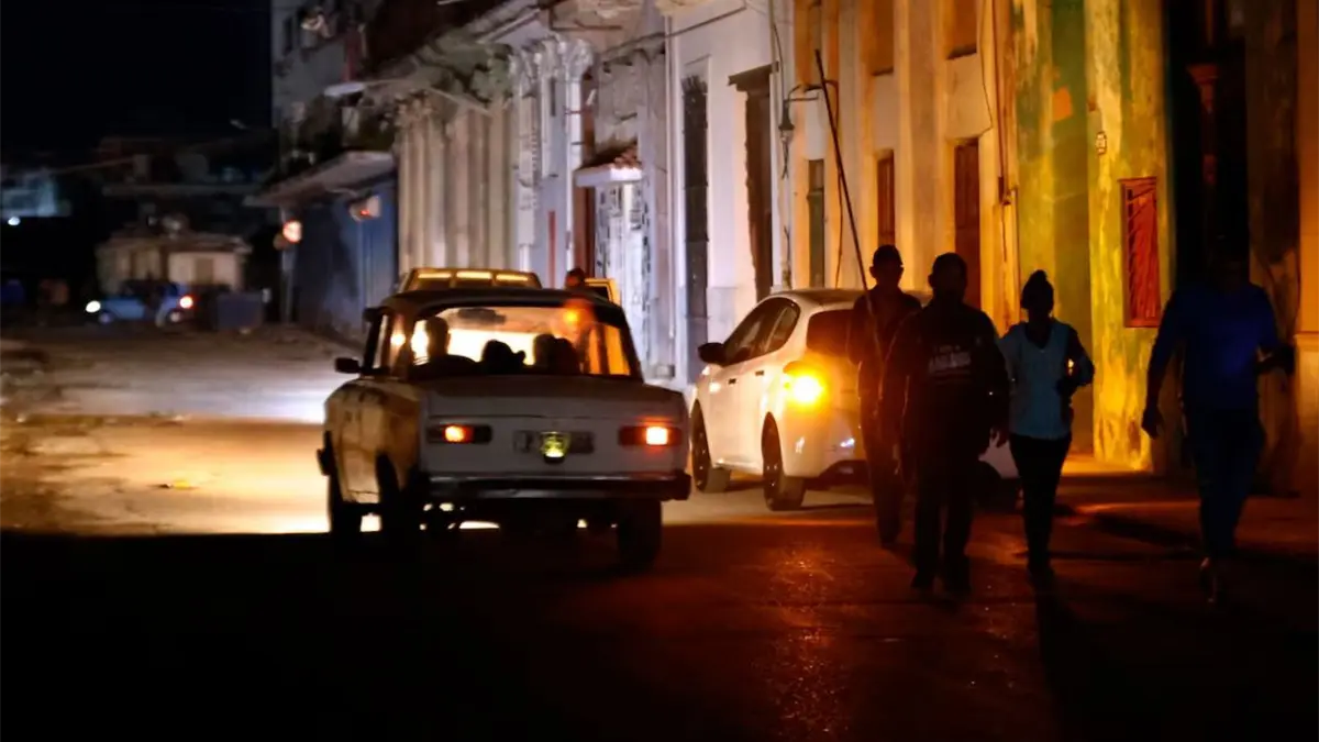 Casi la mitad de Cuba tendrá apagones simultáneos este martes