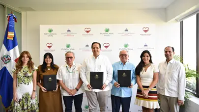 Grupo Puntacana y Hemocentro Nacional acuerdan promover donaci&oacute;n de sangre voluntaria