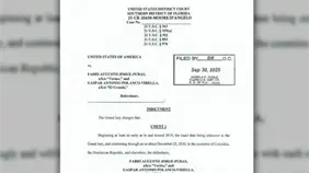 Exasesor gubernamental es solicitado por EE.UU. por tráfico de drogas