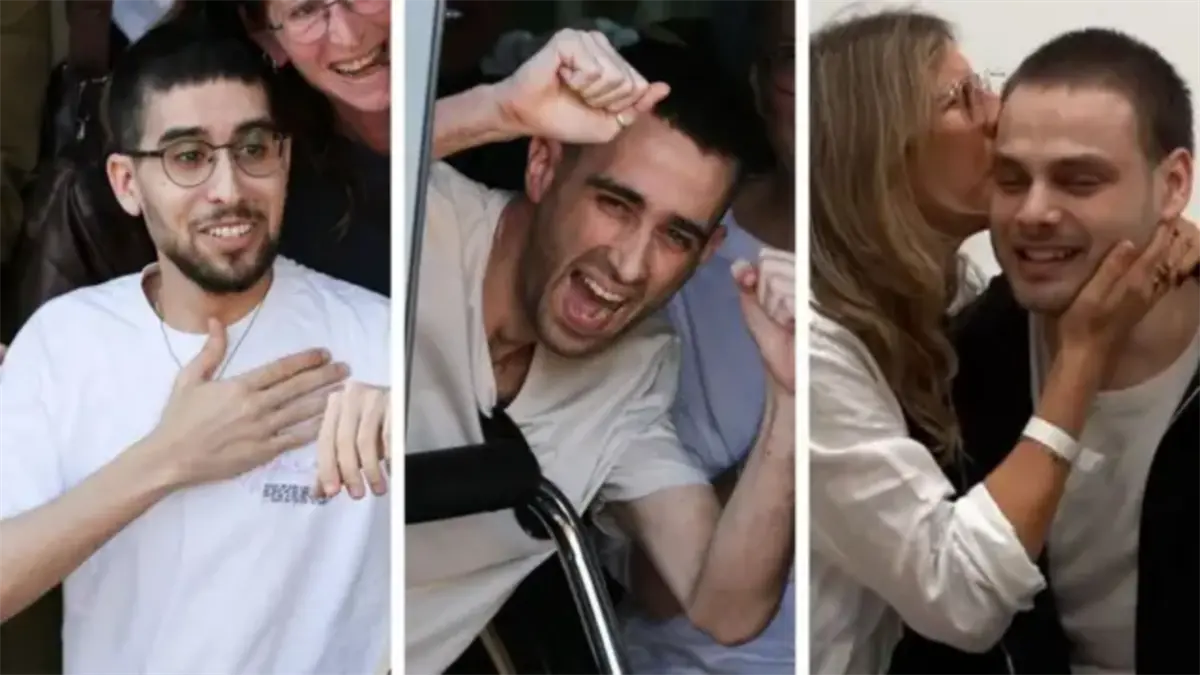 Familias israelíes de rehenes liberados ya pueden respirar tras dos años de asfixia