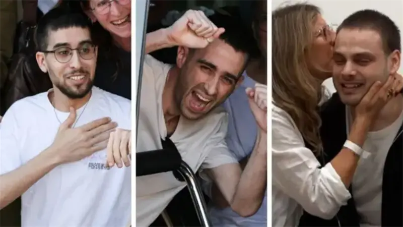 Familias israelíes de rehenes liberados ya pueden respirar tras dos años de asfixia