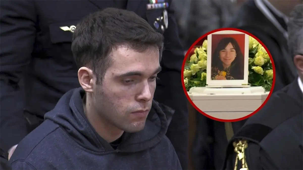 Filippo Turetta, el asesino  de Giulia Cecchettin.