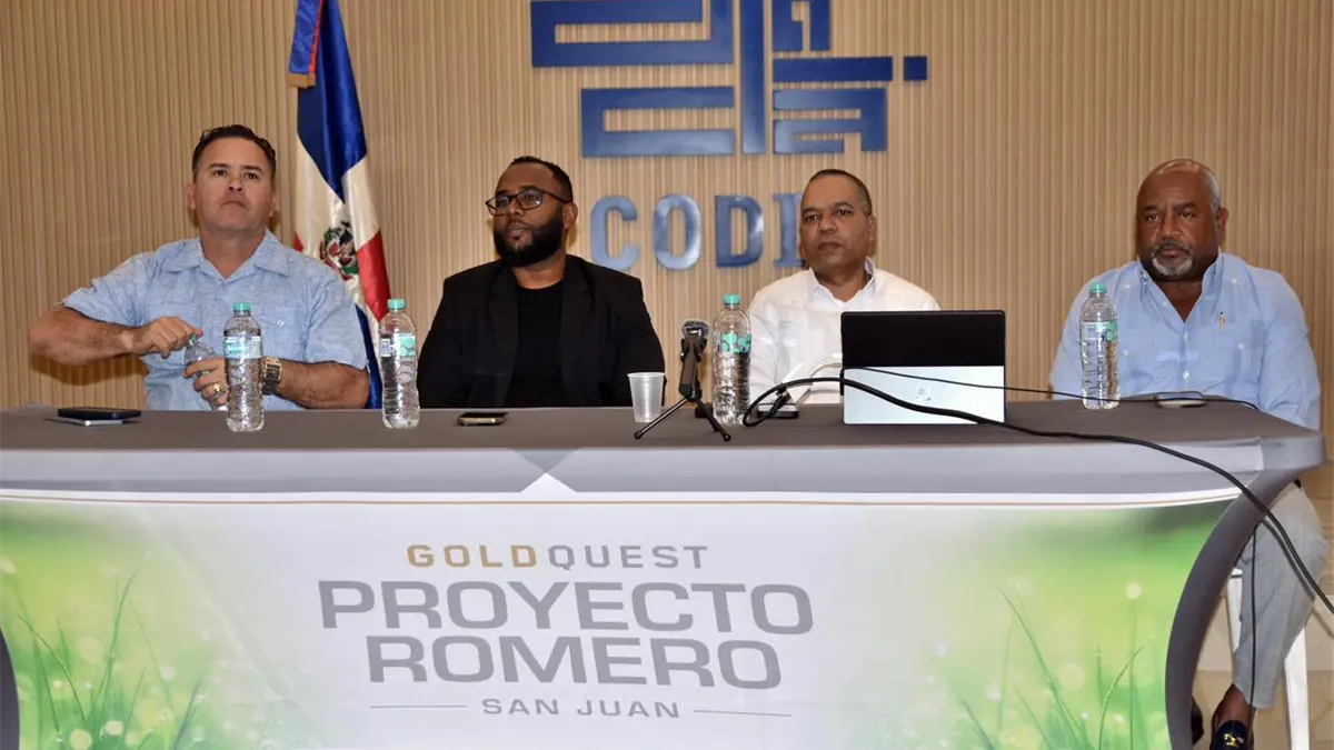 GoldQuest presenta avances del Proyecto Romero ante el CODIA en San Juan
