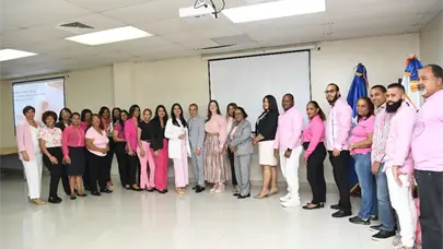 INAVI resalta importancia de la detección temprana del cáncer de mama para salvar vidas