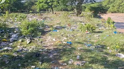 Medio Ambiente y Ayuntamiento de Bonao intervienen vertedero improvisado en riveras del r&iacute;o Yuna