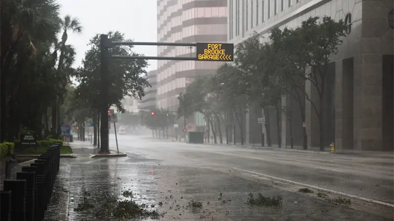 Lluvias en México dejan daños parecidos a fenómenos que ocurren "una vez cada 1.000 años