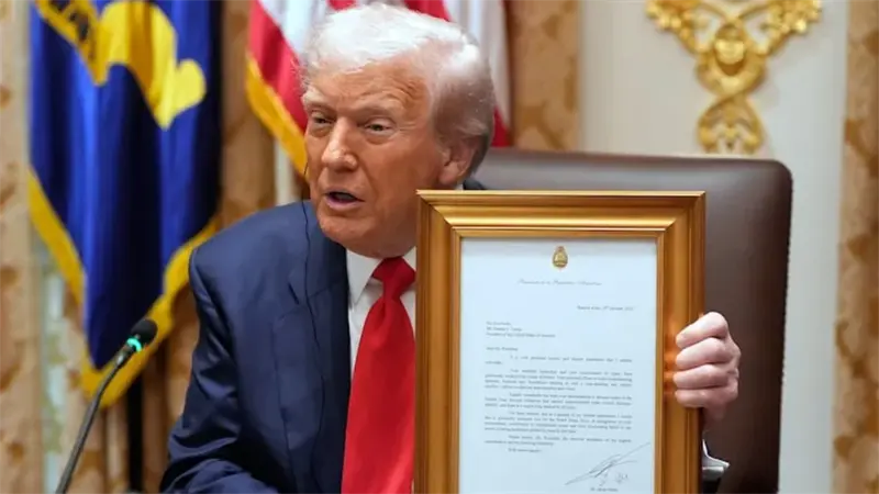 Milei entrega a Trump agradecimiento de familias de rehenes argentinos liberados en Gaza