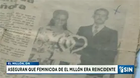Feminicida reincidente Nelson Feliz Miranda provoca doble homicidio en El Millón