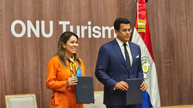 ONU Turismo Reconocen a David Collado como el mejor ministro de Las Américas
