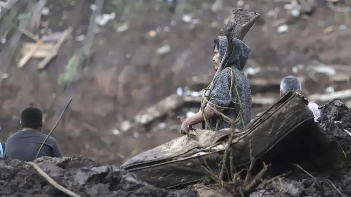 Panamá muestra solidaridad con México por lluvias que dejan al menos 64 personas muertas