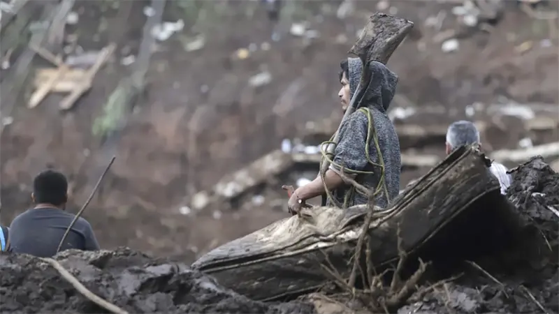 Panamá muestra solidaridad con México por lluvias que dejan al menos 64 personas muertas