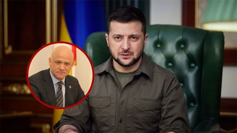 Zelenski despoja al alcalde de Odesa de su nacionalidad ucraniana por tener pasaporte ruso