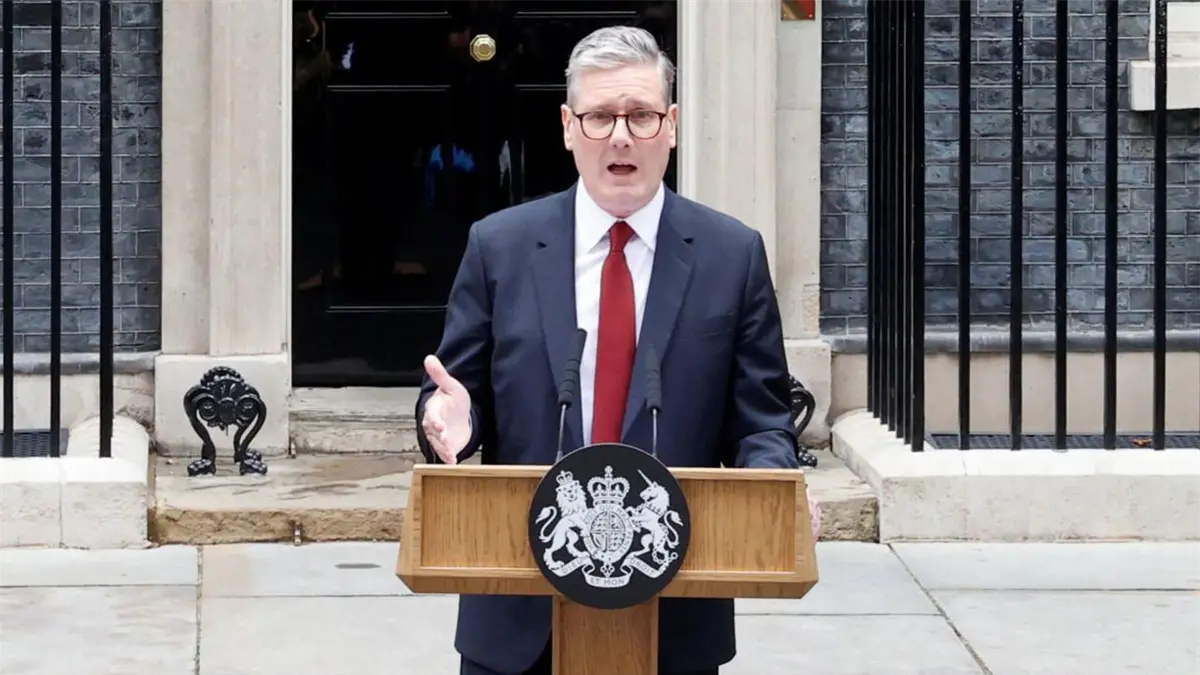 Starmer dice que el plan de Gaza puede poner fin a un terrible capítulo de la historia