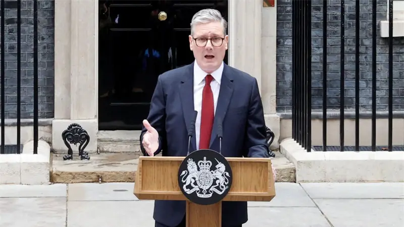 Starmer dice que el plan de Gaza puede poner fin a un terrible capítulo de la historia
