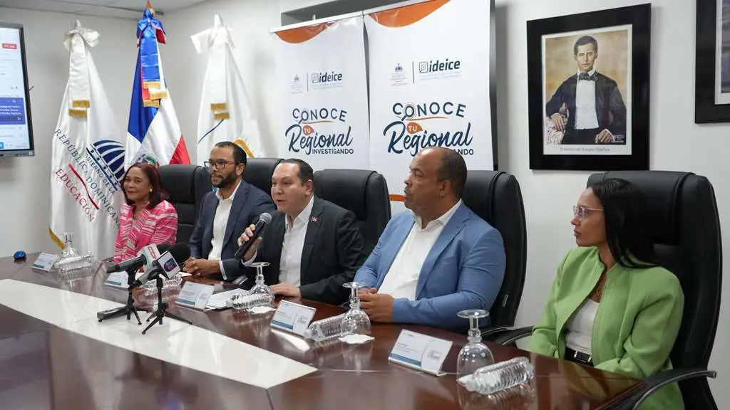 El Ideice anuncia la quinta edición del programa Conoce tu Regional Investigando