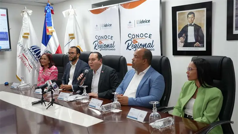 El Ideice anuncia la quinta edición del programa Conoce tu Regional Investigando