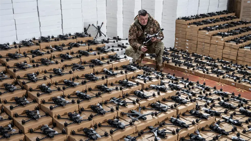 Reino Unido envía a Ucrania más de 85.000 drones en los últimos seis meses