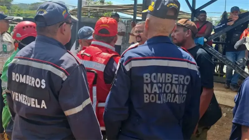 Al menos 14 muertos tras el colapso de una mina de oro en el sur de Venezuela