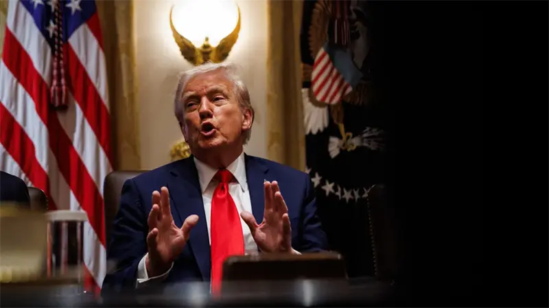 Trump a Hamás: Si no entregan las armas, nosotros se las quitaremos