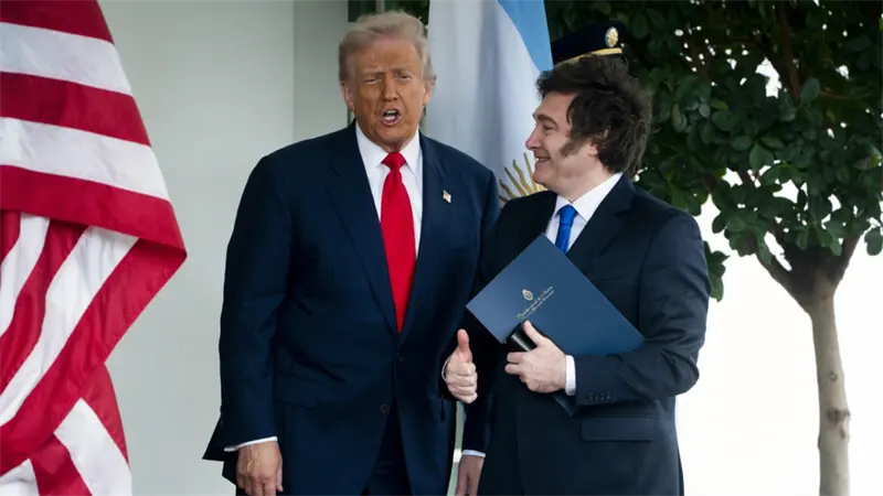 Trump condiciona la ayuda a Argentina a una victoria de Milei en las legislativas