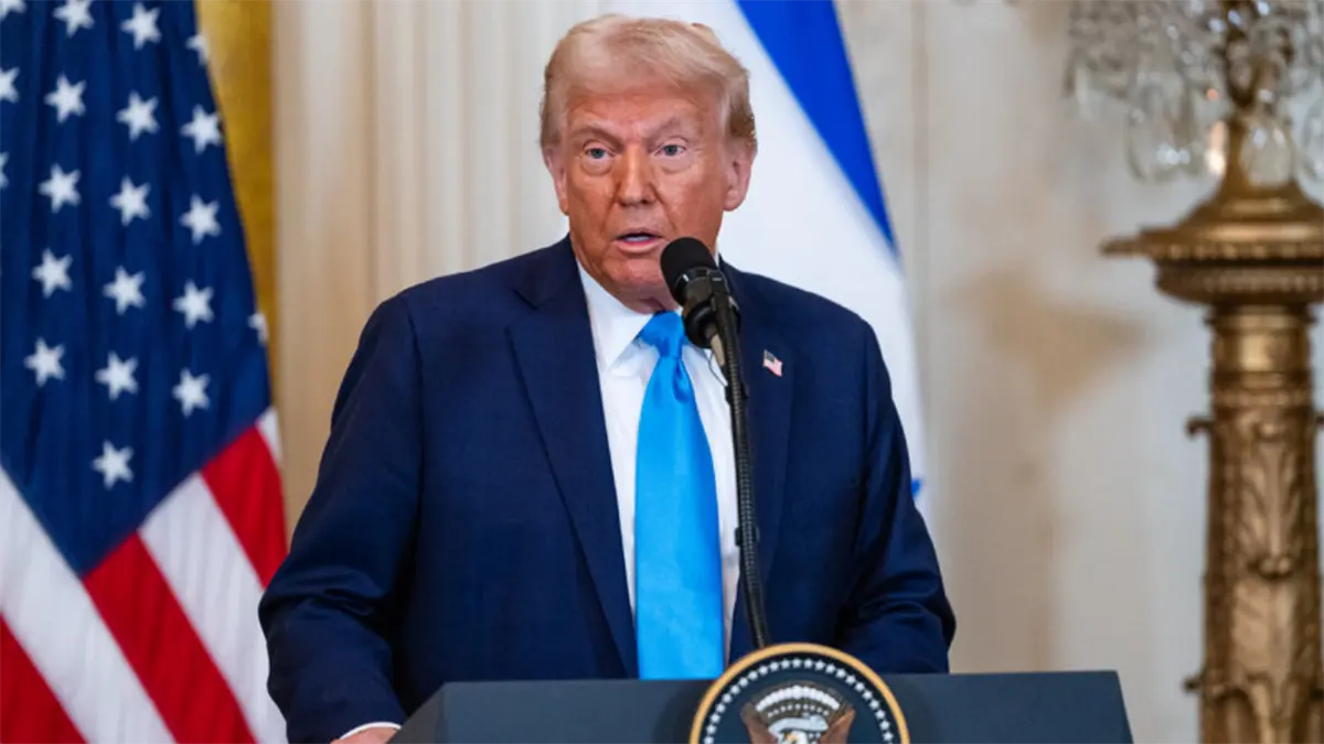 Trump defiende reconstrucción de Gaza, pero elude el reconocimiento de un Estado palestino