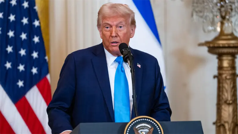 Trump defiende reconstrucción de Gaza, pero elude el reconocimiento de un Estado palestino