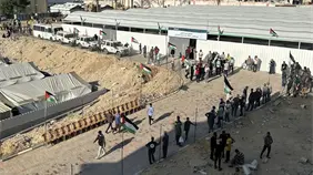 Israel devuelve a Gaza otros 45 cadáveres de palestinos tras entrega de cuerpos de rehenes