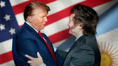 Gobierno argentino anuncia inminente acuerdo comercial con EEUU tras encuentro Trump-Milei