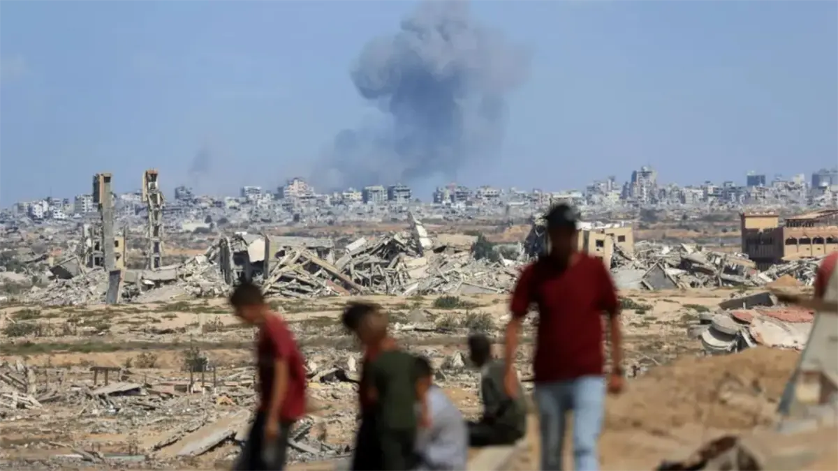 Ataque israelí en Gaza