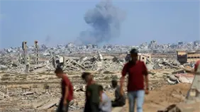 Un dron israelí mata a dos palestinos en ciudad de Gaza pese al alto el fuego