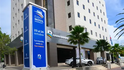 Banreservas pospone Expom&oacute;vil 2025 ante recomendaciones del COE por el paso de la tormenta Melissa