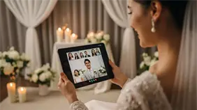 Casarse en un clic: Abu Dabi lanza un servicio pionero para matrimonios en remoto