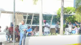 Autoridades de salud niegan colapso de hospital CECANOT