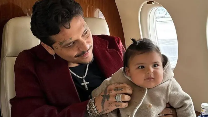 Christian Nodal responde con todo: "Doy más de lo que exige la ley por mi hija Inti"