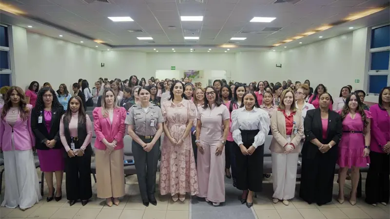 DGM realiza jornada sobre prevención del cáncer de mama