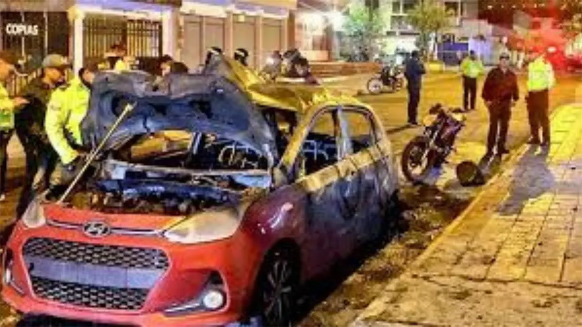 Explosión de un coche bomba en Ecuador deja más de 30 heridos