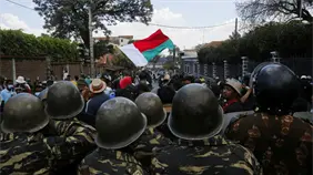 Generación Z celebra golpe de Estado en Madagascar