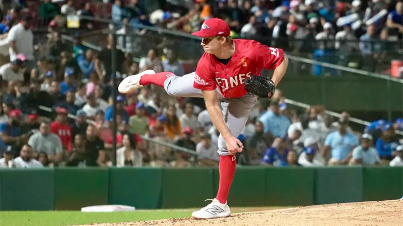 Grant Gavin será el abridor del primer juego de los Leones del Escogido