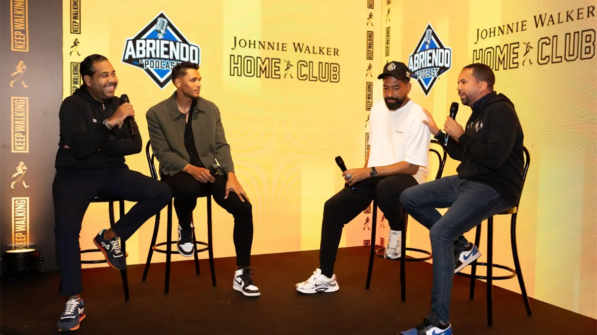 Johnnie Walker Home Club: el nuevo espacio que celebra la pasión del fanático dominicano por la pelota