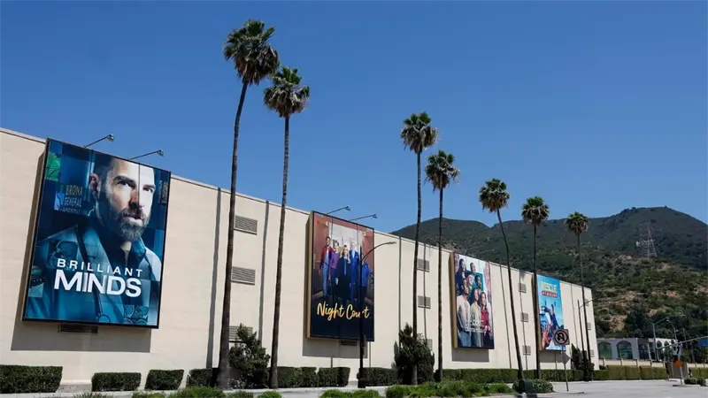 La producción audiovisual en Los Ángeles continúa cayendo en el tercer trimestre de 2025