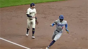 Los Dodgers vuelven a castigar a los Cerveceros