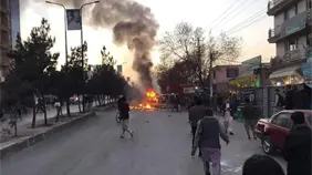 Pakistán bombardea presuntas instalaciones de los talibanes en Kabul y Kandahar