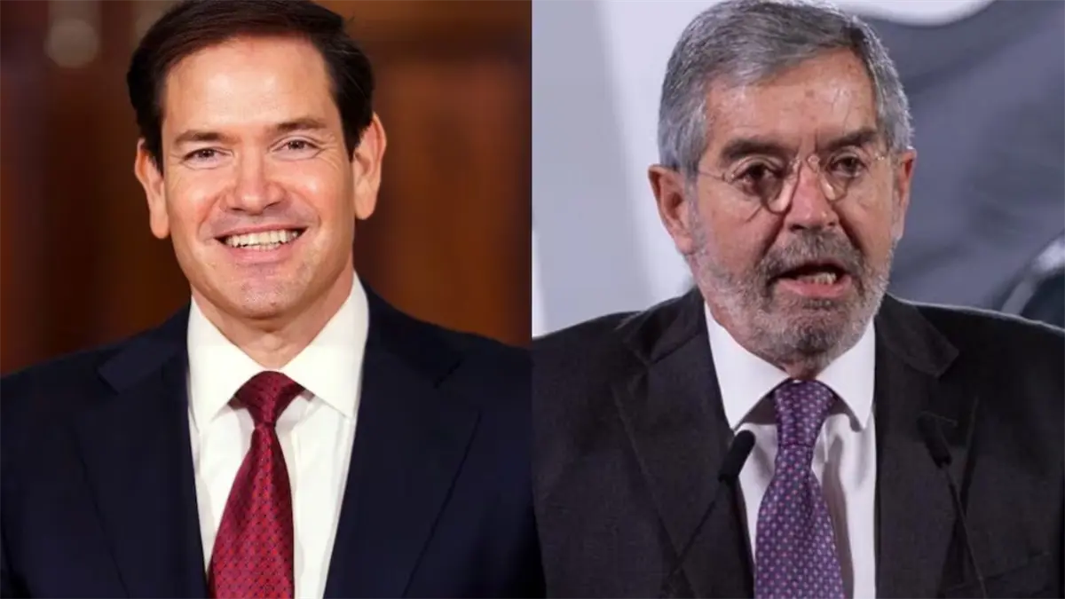 Marco Rubio y el canciller mexicano mantiene una reunión muy productiva sobre seguridad