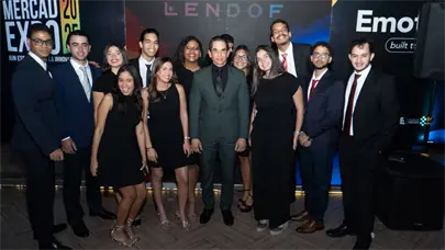 Estudiantes UNIBE realizan lanzamiento Congreso Internacional Mercadexpo 2025 con el tema: "EmotiOn: Built to Feel"