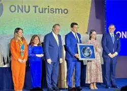 ONU Turismo reconoce a David Collado por su liderazgo en el sector turístico