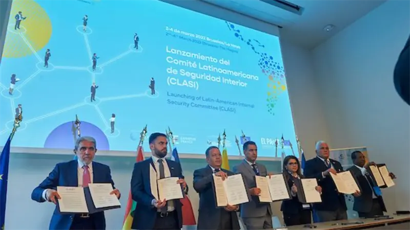 RD asumirá en 2026 la Presidencia Pro Tempore de CLASI, fortaleciendo la seguridad regional