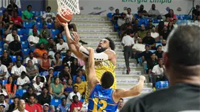 San Carlos se impone a Mauricio Báez en TBS Distrito 2025